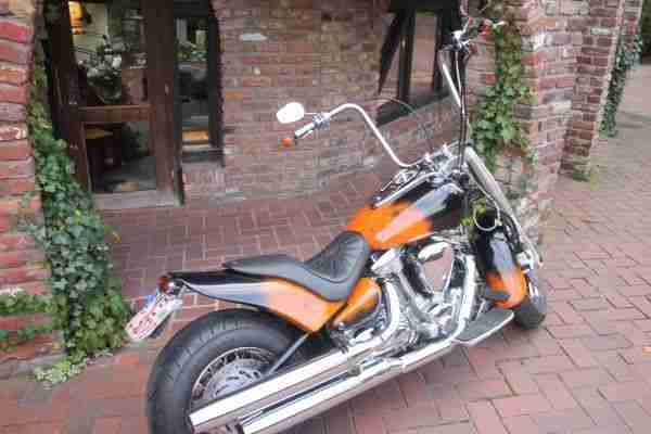 Yamaha Wild Star 1600 Custom Umbau