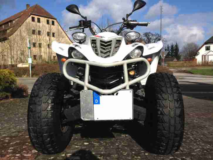Yamaha Wolverine 450 4x4 Quad ATV