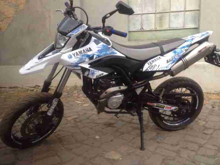 Yamaha Wr 125 X Tüv bis 07.2017 Top Zustand