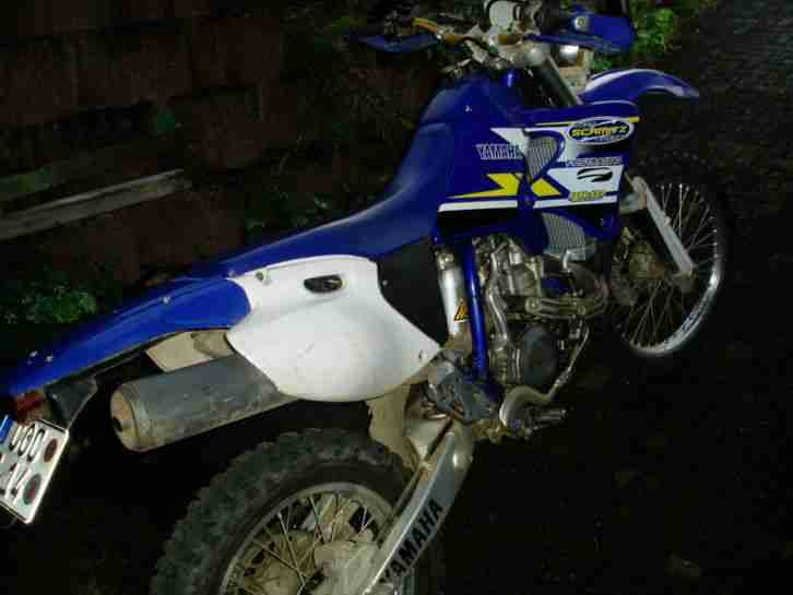 Yamaha Wr 400