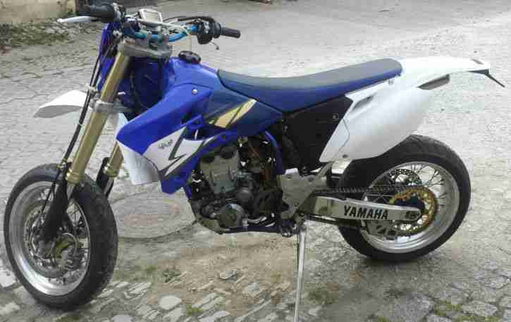 Yamaha Wr 450 Supermoto keine Enduro