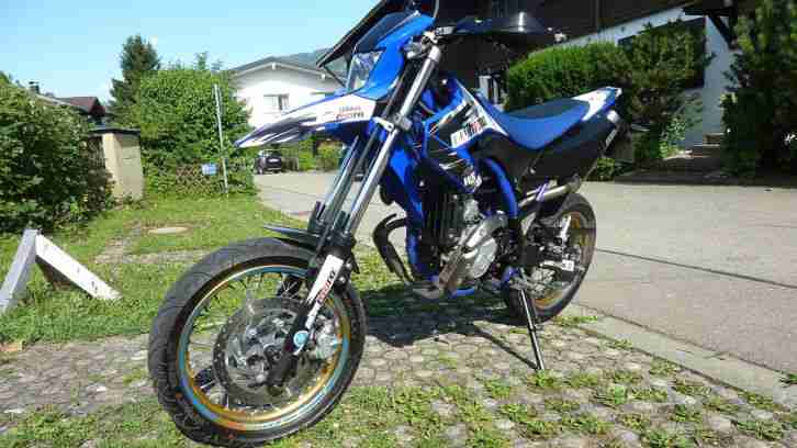 Yamaha Wr125X, 1a Zustand, sehr v. Zubehör, Zahnbürstengepflegt! Ab Mitte Sept16