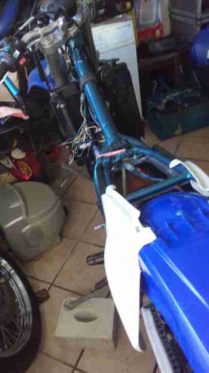 Yamaha Wr400f, Yamaha, Wr400, Bastler