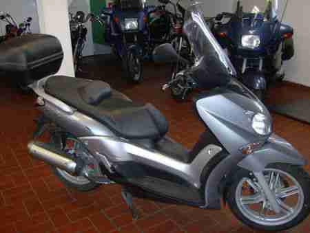 Yamaha X-City 125