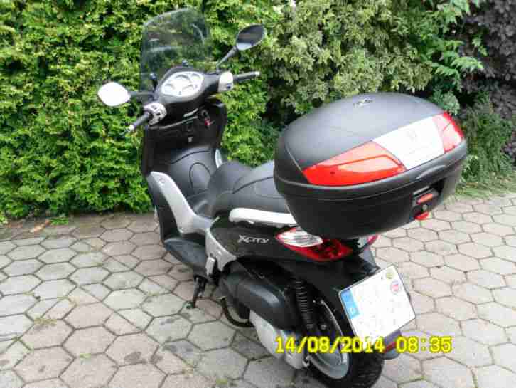 Yamaha X city 250 ccm, Ez. 5 2007, 45000 km,