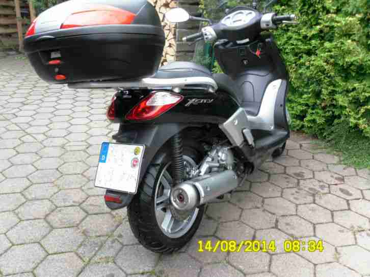 Yamaha X-city 250 ccm, Ez. 5/2007, 45000 km, Topcase, unfallfrei, Tüv 5/15