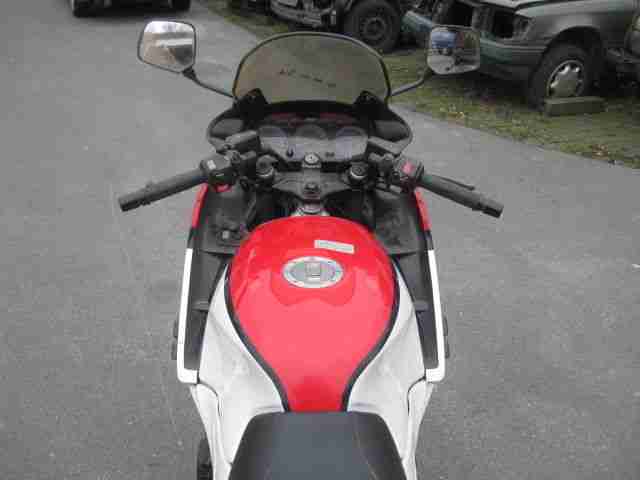 Yamaha XJ 1200 Typ 1XJ aus 1987 läuft + fährt seit 2008 abgemeldet mit KOFFERN