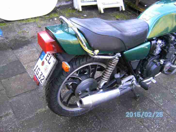 Yamaha XJ 550, 37KW,TÜV 10.2016,Fahrbereit,Reifen u. Kettensatz Top, Wertanlage!