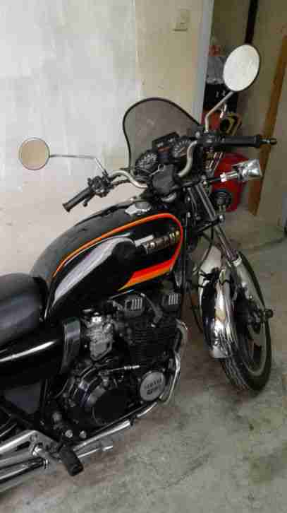 Yamaha XJ 550, 4V8 super orginal Zustand