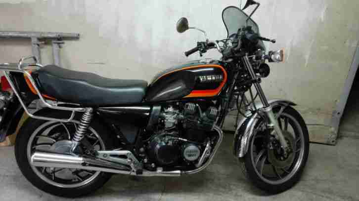 Yamaha XJ 550, 4V8 super orginal Zustand