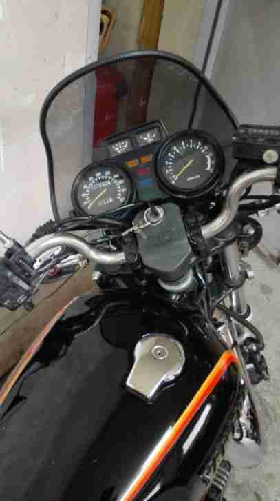 Yamaha XJ 550, 4V8 super orginal Zustand