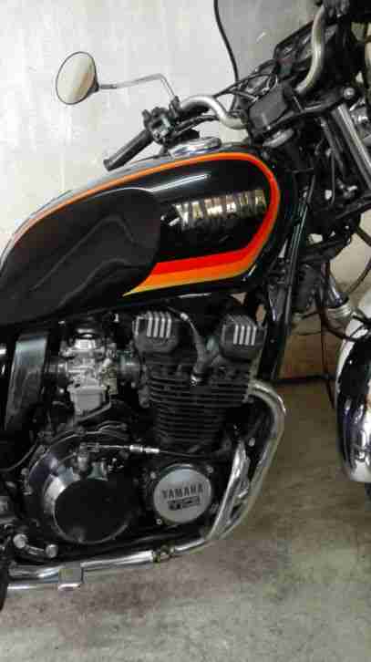Yamaha XJ 550, 4V8 super orginal Zustand