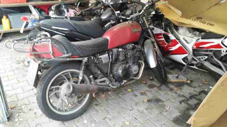 Yamaha XJ 550 Motorrad BJ 1981 für Bastler