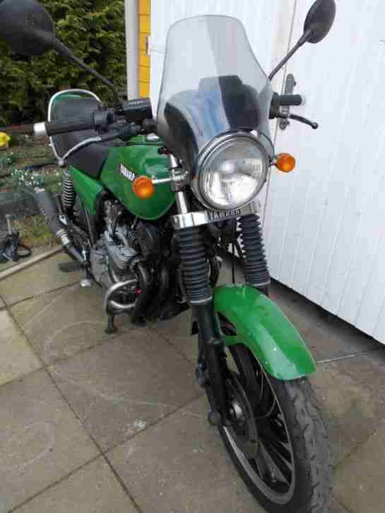 Yamaha XJ 550 Oltimer braucht kein A.U.