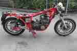 Yamaha XJ 550, Rahmen, Motor, Gabel,