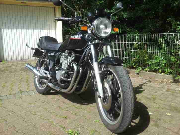 Yamaha XJ 550 TÜV Juni 2016 Bj 1983