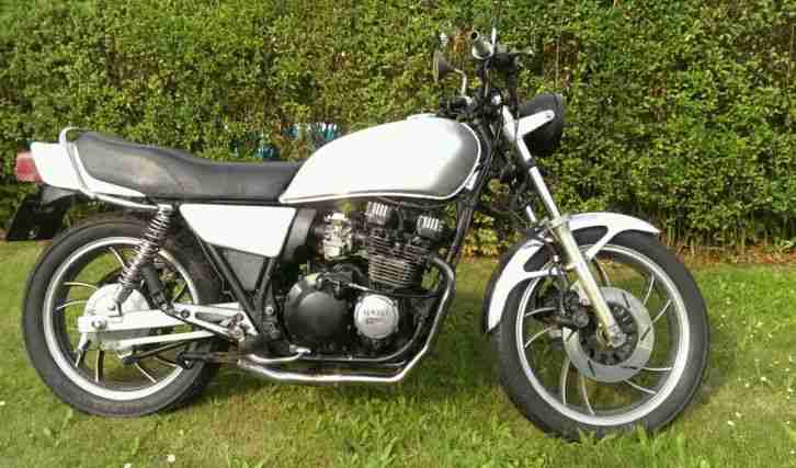 Yamaha XJ 550 Teileträger/Bastlerfahrzeug
