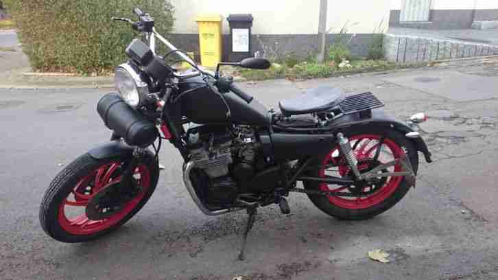 Yamaha XJ 550 Toller Blickfang Umbau Cafe Racer Bobber Scrambler Tüv 2016 Oldie