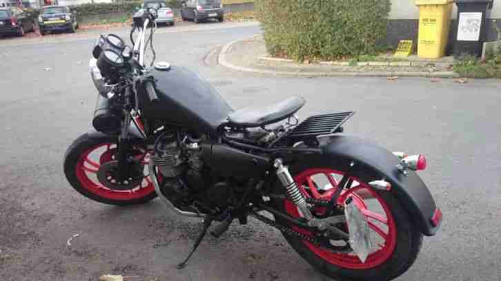 Yamaha XJ 550 Toller Blickfang Umbau Cafe Racer Bobber Scrambler Tüv 2016 Oldie