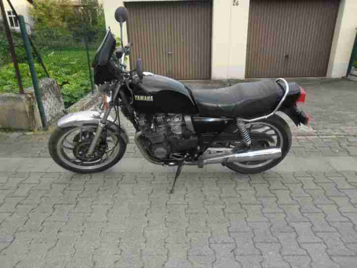 Yamaha XJ 550 Typ 4V8 40000km ohne Tüv