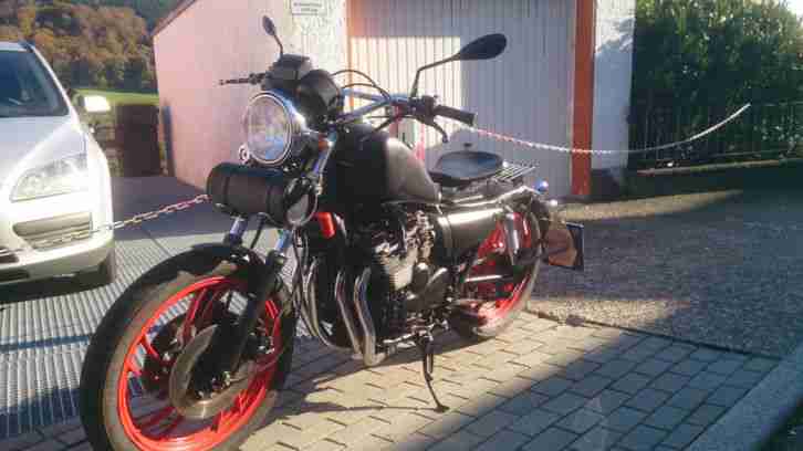 Yamaha XJ 550 Umbau alles eingetragen