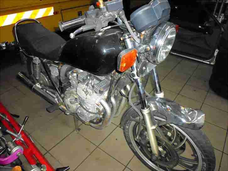 Yamaha XJ 550 als Restaurationsobjekt oder