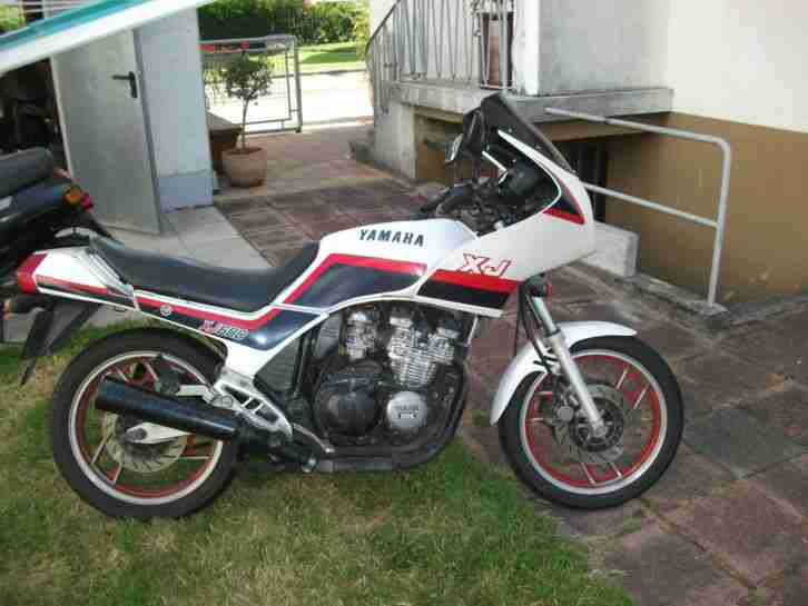 Yamaha XJ 600