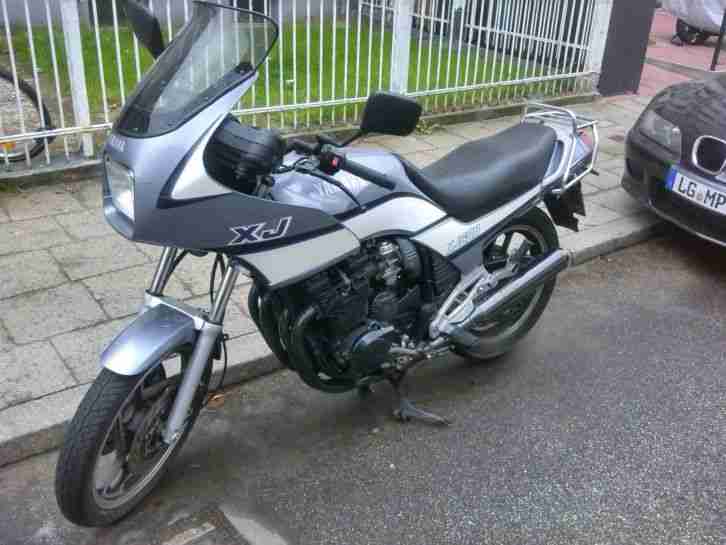 XJ 600. 37 kw, 60.000 km. TÜV 04 16