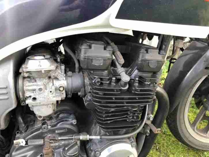 Yamaha XJ 600 51J erst 14t Kilometer Bastlerfahrzeug!!!