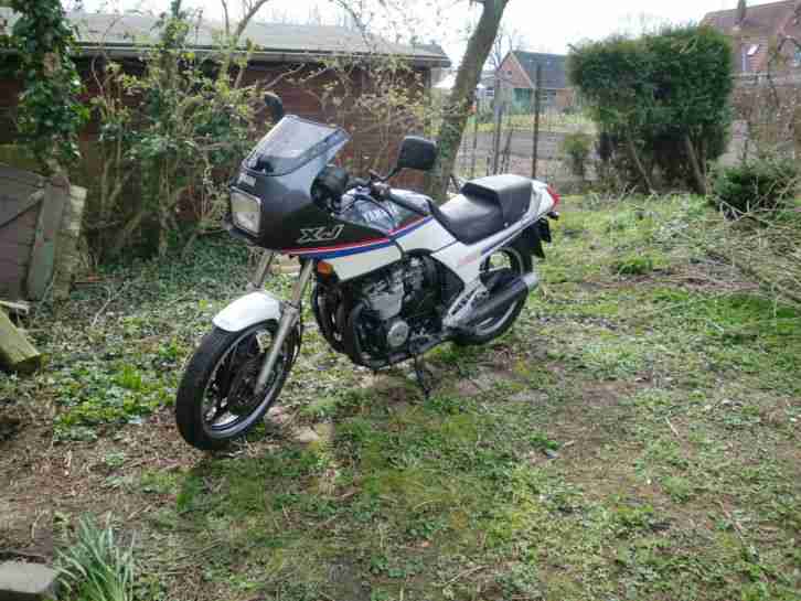 XJ 600 51j EZ ´86, nur 23800 KM! Plus