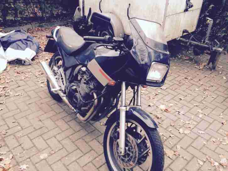 Yamaha XJ 600 Bj 1990 Motad 4in1 Anlage Typ 51J