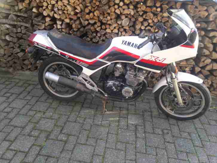 Yamaha XJ 600 Bj.'88 zum herrichten !