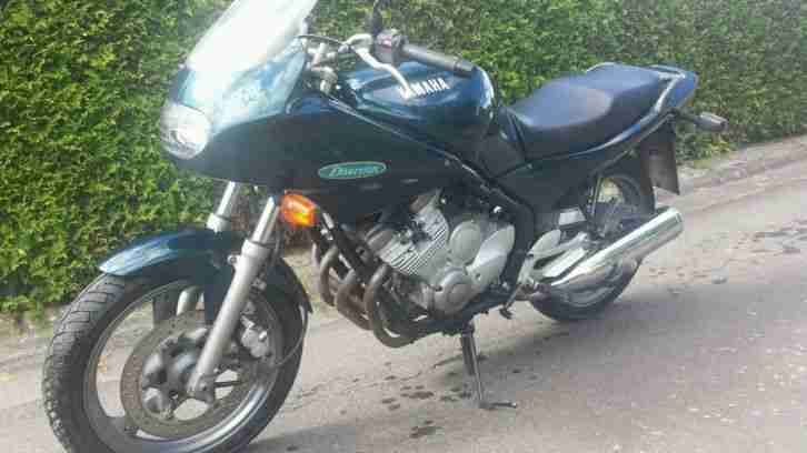 Yamaha XJ 600 Diversion