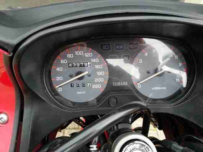 Yamaha XJ 600 Diversion