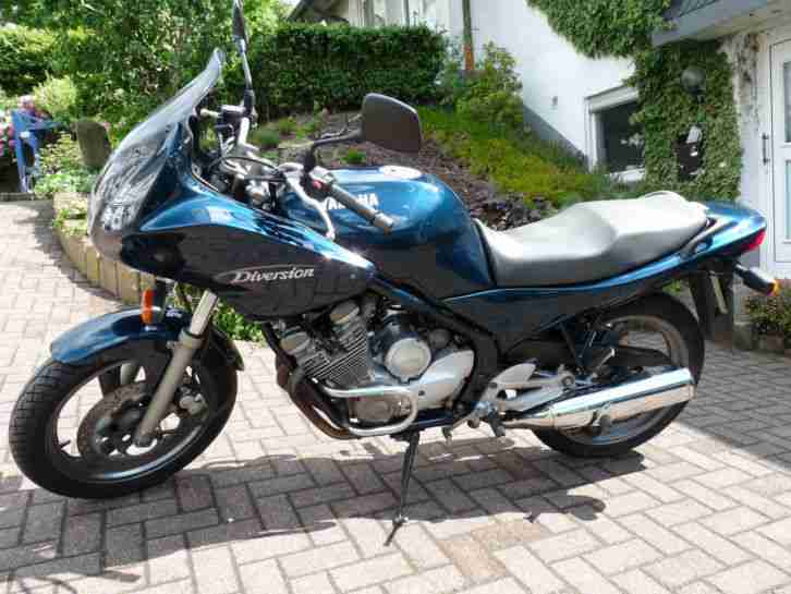 XJ 600 Diversion 4BRA 1994 TÜV: 06 16