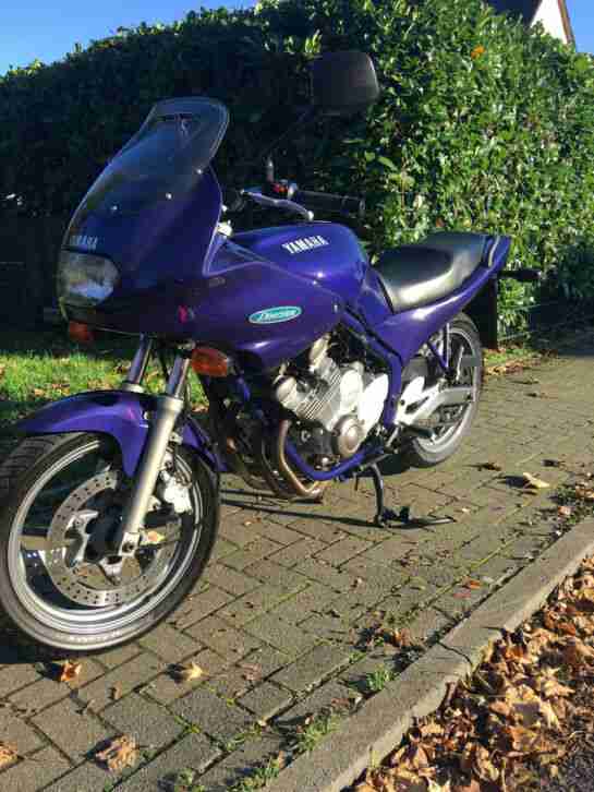 Yamaha XJ 600 Diversion BJ 92,Sportauspuff m.ABE/Gutachten 4 in 1