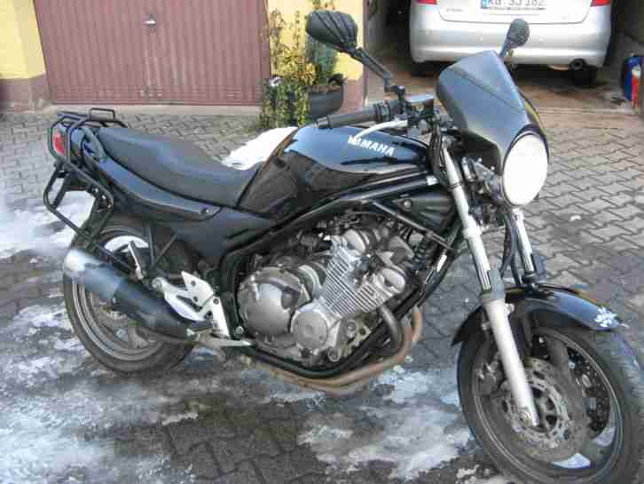 Yamaha XJ 600 Diversion Motorrad BJ 1999