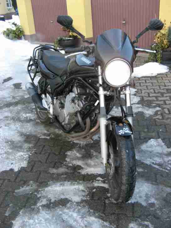 Yamaha XJ 600 Diversion Motorrad BJ 1999