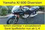 XJ 600 Diversion TÜV 09 2017