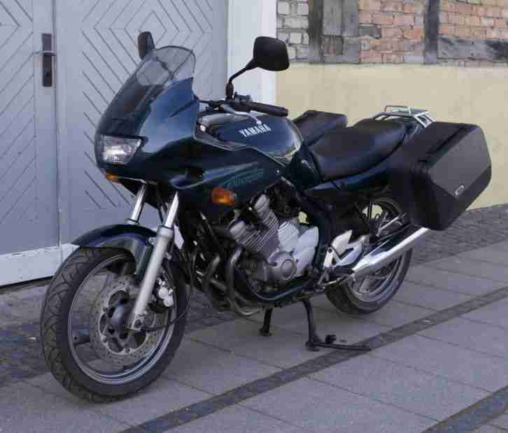 XJ 600 Diversion guter Zustand TÜV4.