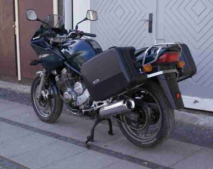 Yamaha XJ 600 Diversion guter Zustand TÜV4./2017 35kw Drossel inkl. Eintragung