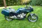 XJ 600 Diversion mit Koffer