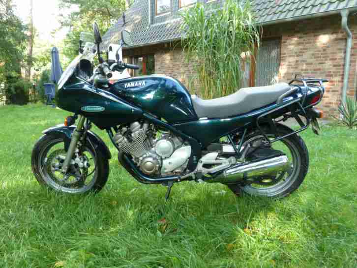 Yamaha XJ 600 Diversion mit Yamaha Koffer 24.000 km guter Zustand 50PS Eintrag