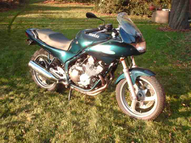 XJ 600 Diversion, nur 33000 km,