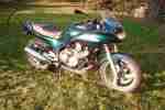 XJ 600 Diversion, nur 33000 km,