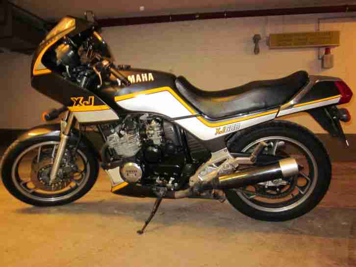 Yamaha, XJ 600, EZ 04 1988 – fast Oldtimer, 