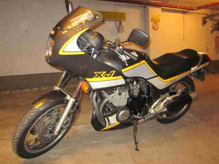 Yamaha, XJ 600, EZ 04 / 1988 – fast Oldtimer,  49.280 km