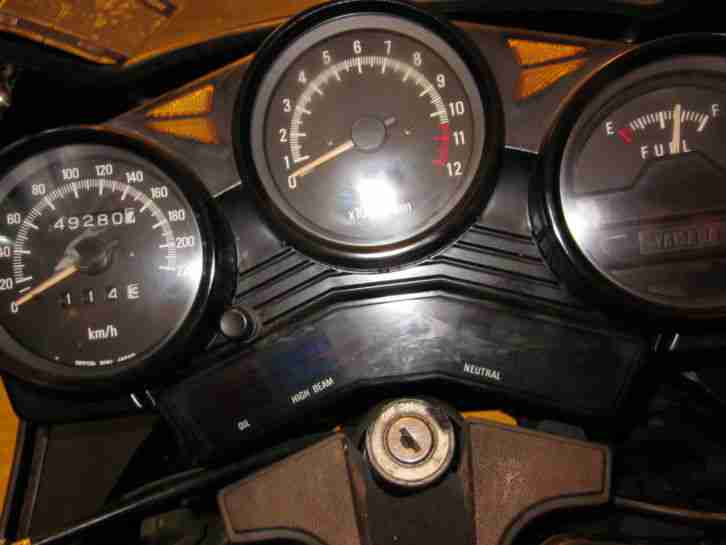 Yamaha, XJ 600, EZ 04 / 1988 – fast Oldtimer,  49.280 km