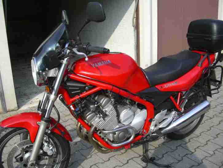 Yamaha XJ 600 N, 600 ccm, 51 PS, Top Zustand