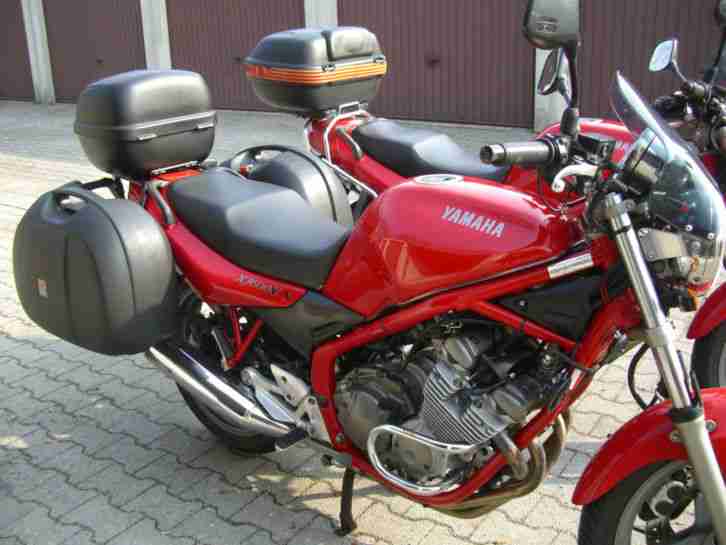 Yamaha XJ 600 N, 600 ccm, 51 PS, Top Zustand